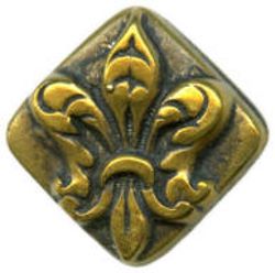 22-1.2.2  Fleur-de-lis - metalized polymer